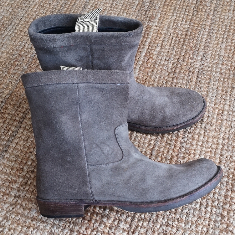 Men's Fiorentini + Baker suede ankle boots